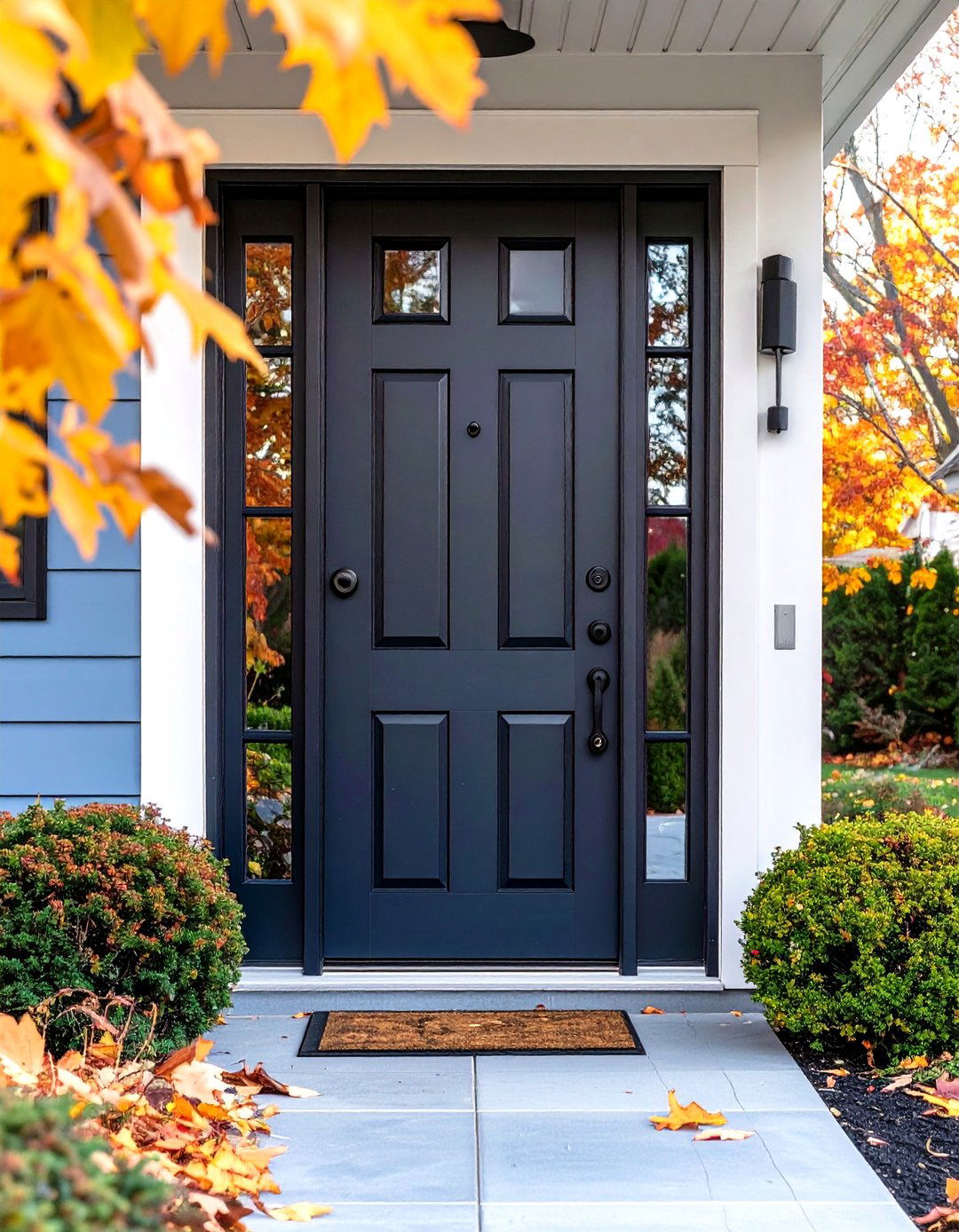 Swappable Door Hardware - 20 Summer Front Door Decor Ideas
