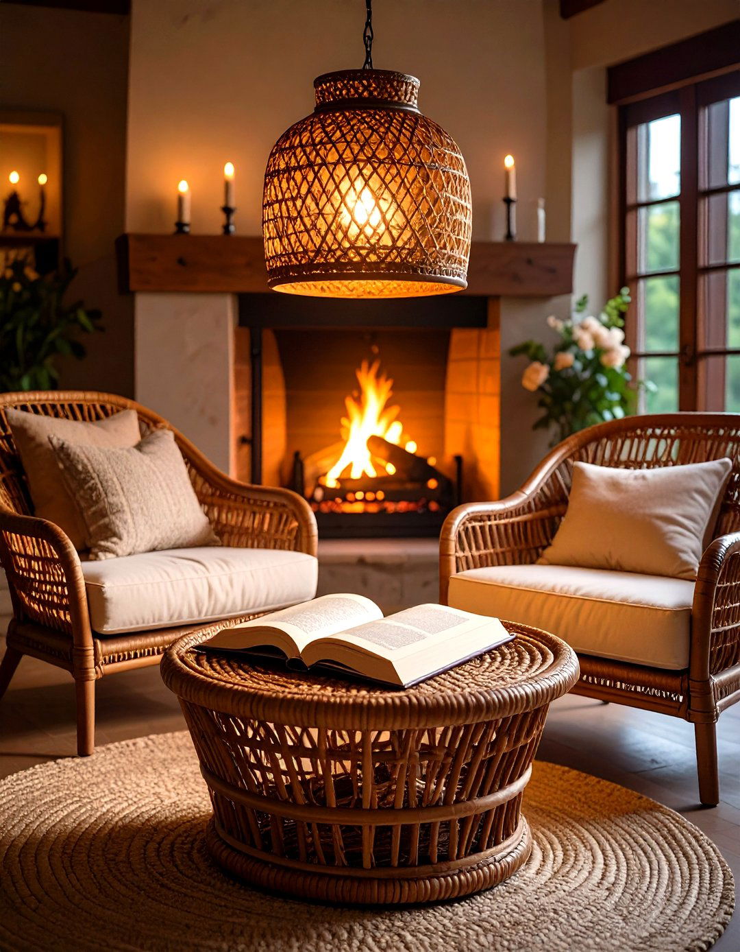 Swing Arm Fireplace Sconces for Reading Nooks - 20 Fireplace Sconces Ideas