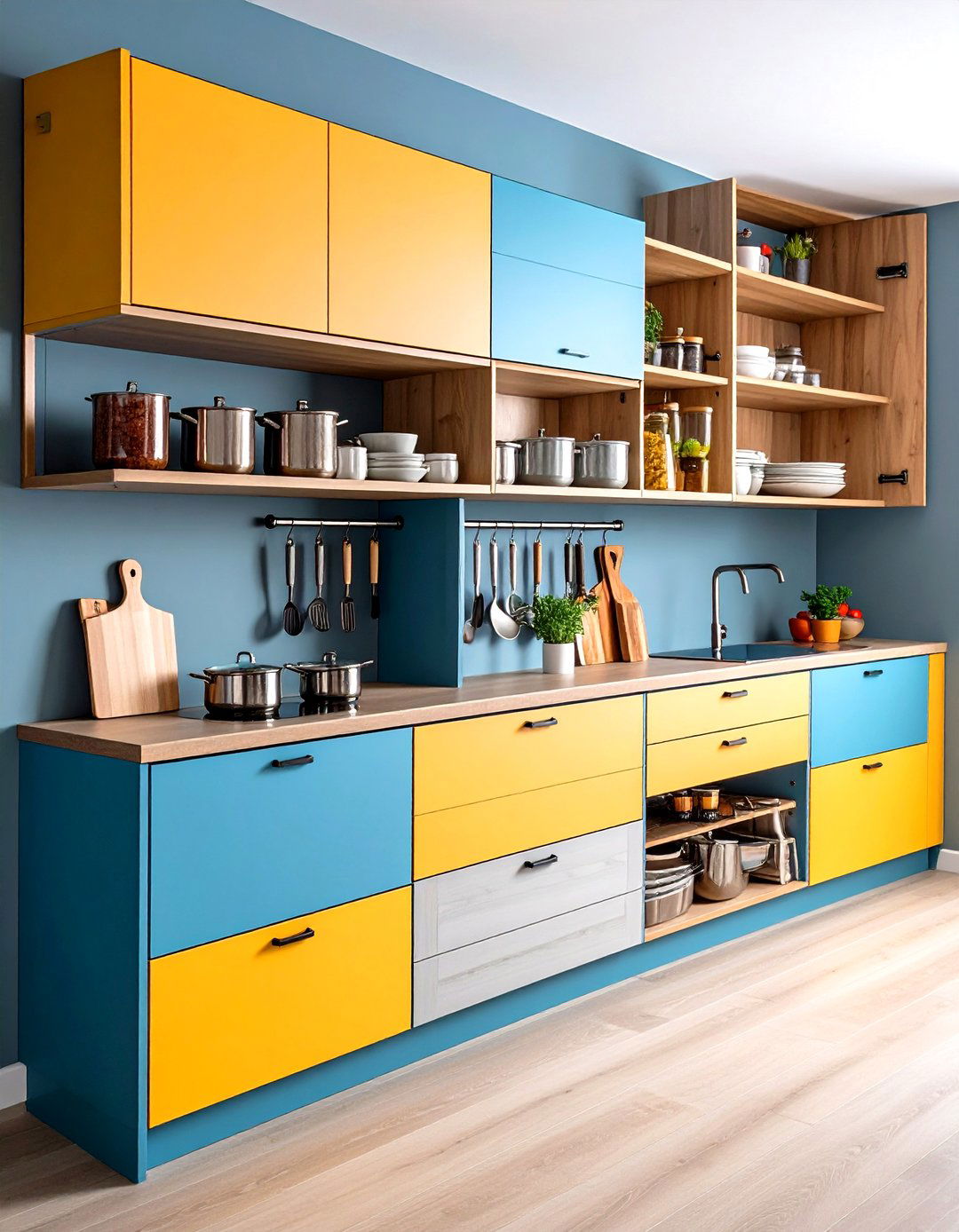 Swing Out Blind Corner Kitchen Cabinet Organizer - 20 Blind Corner Kitchen Cabinet Ideas