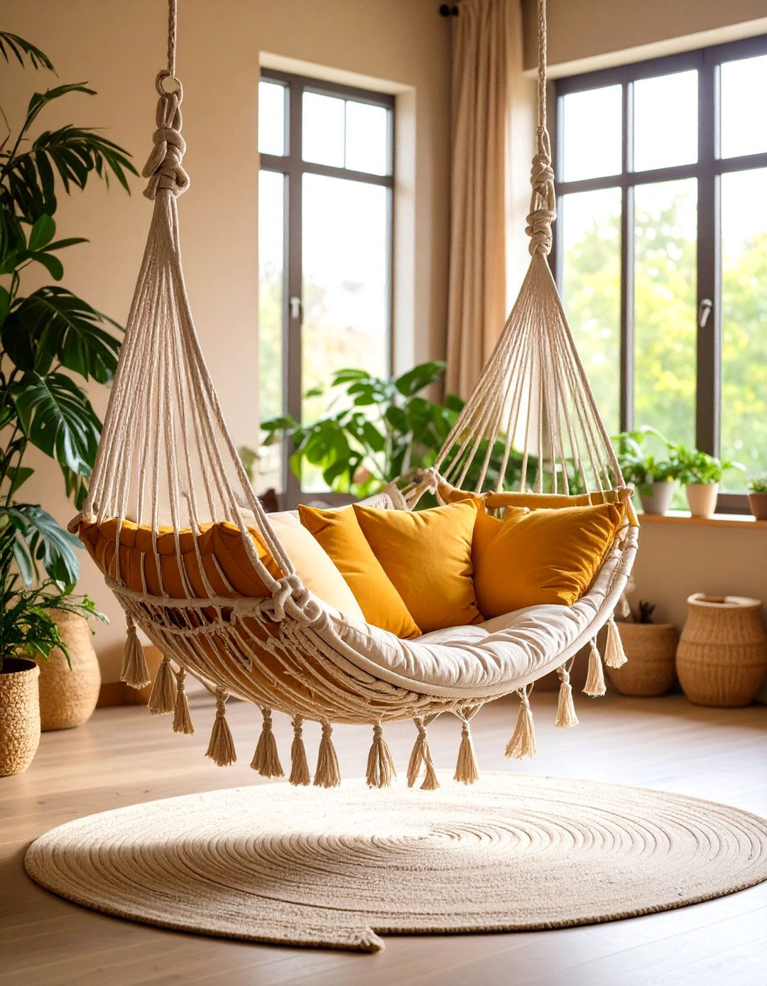 Swings and Hammocks - 20 Sensory Room Ideas