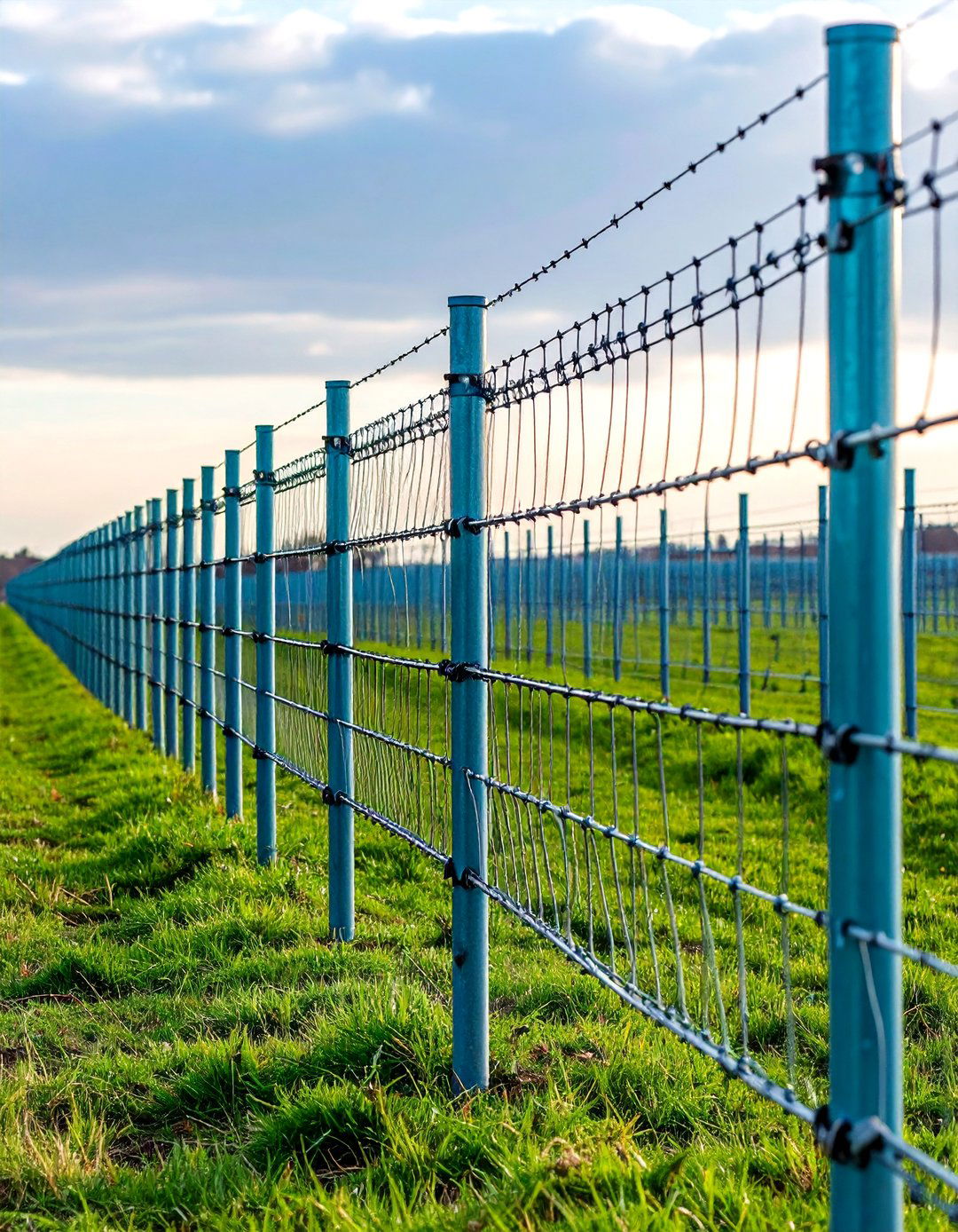T Post Temporary Farm Fence - 20 Farm Fence Ideas
