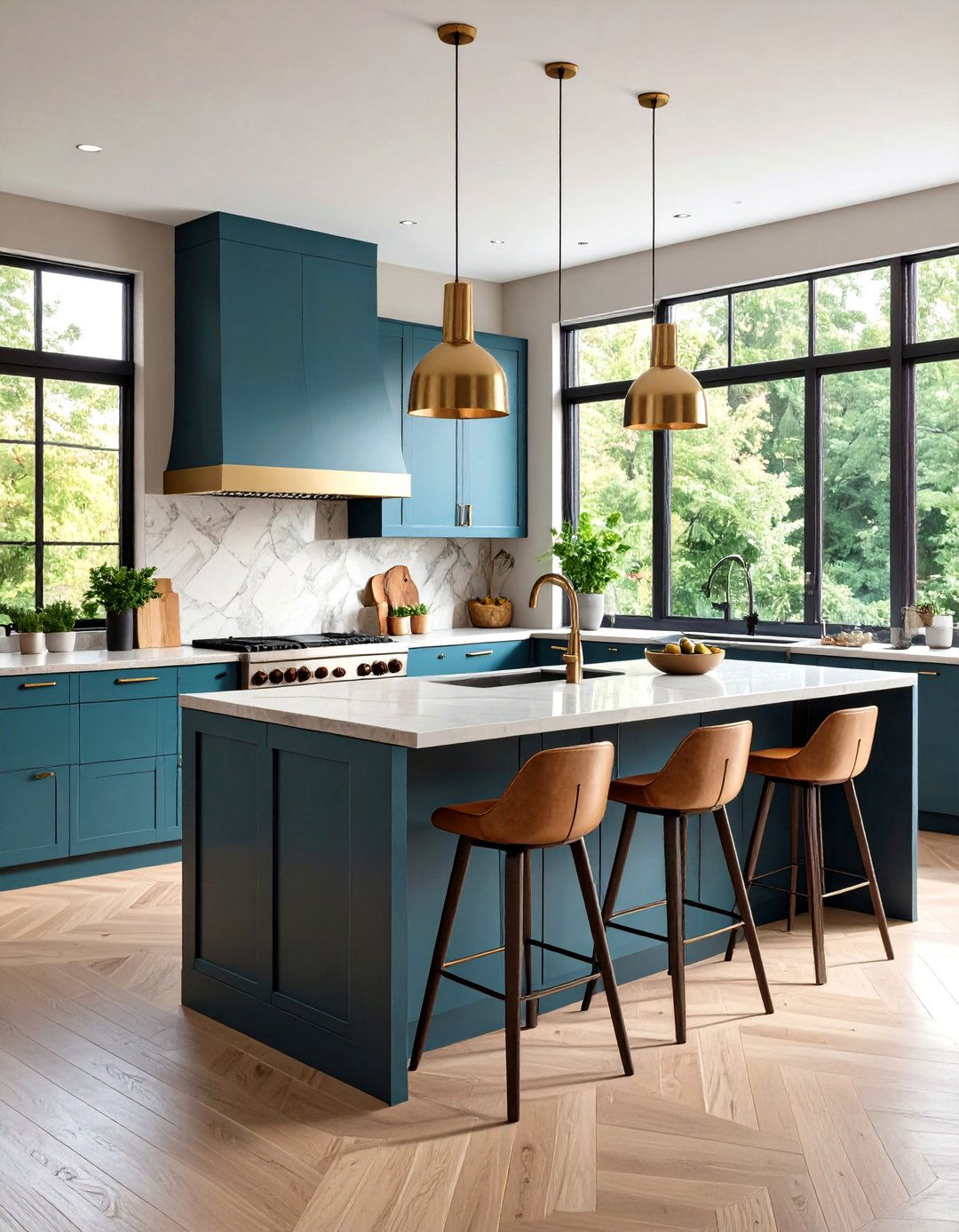 T Shaped Kitchen Bar Island - 20 Kitchen Bar Ideas