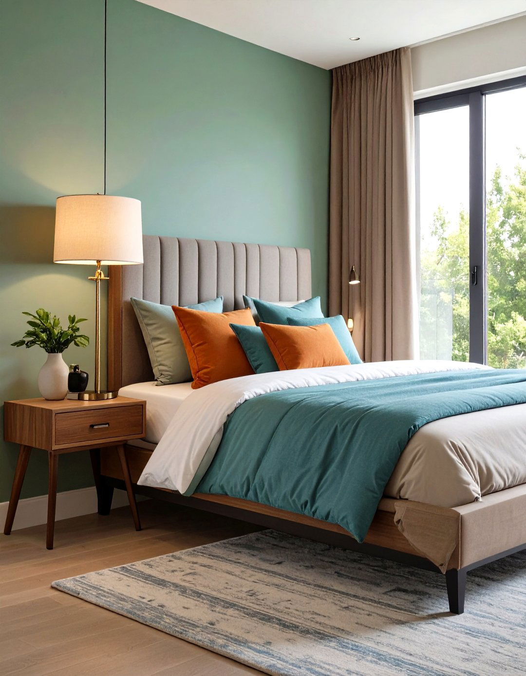 Table Lamps - 20 Small Bedroom Lighting Ideas