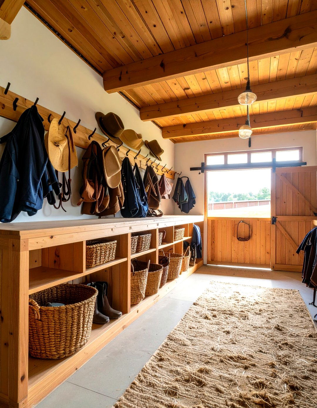 Tack Islands - 20 Tack Room Ideas