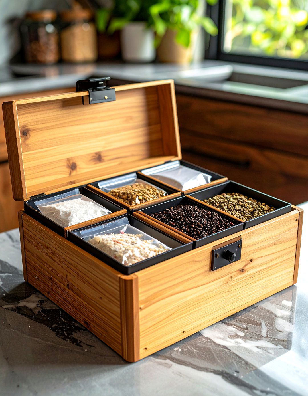 Tackle or Craft Organizer Box - 20 Seed Storage Ideas