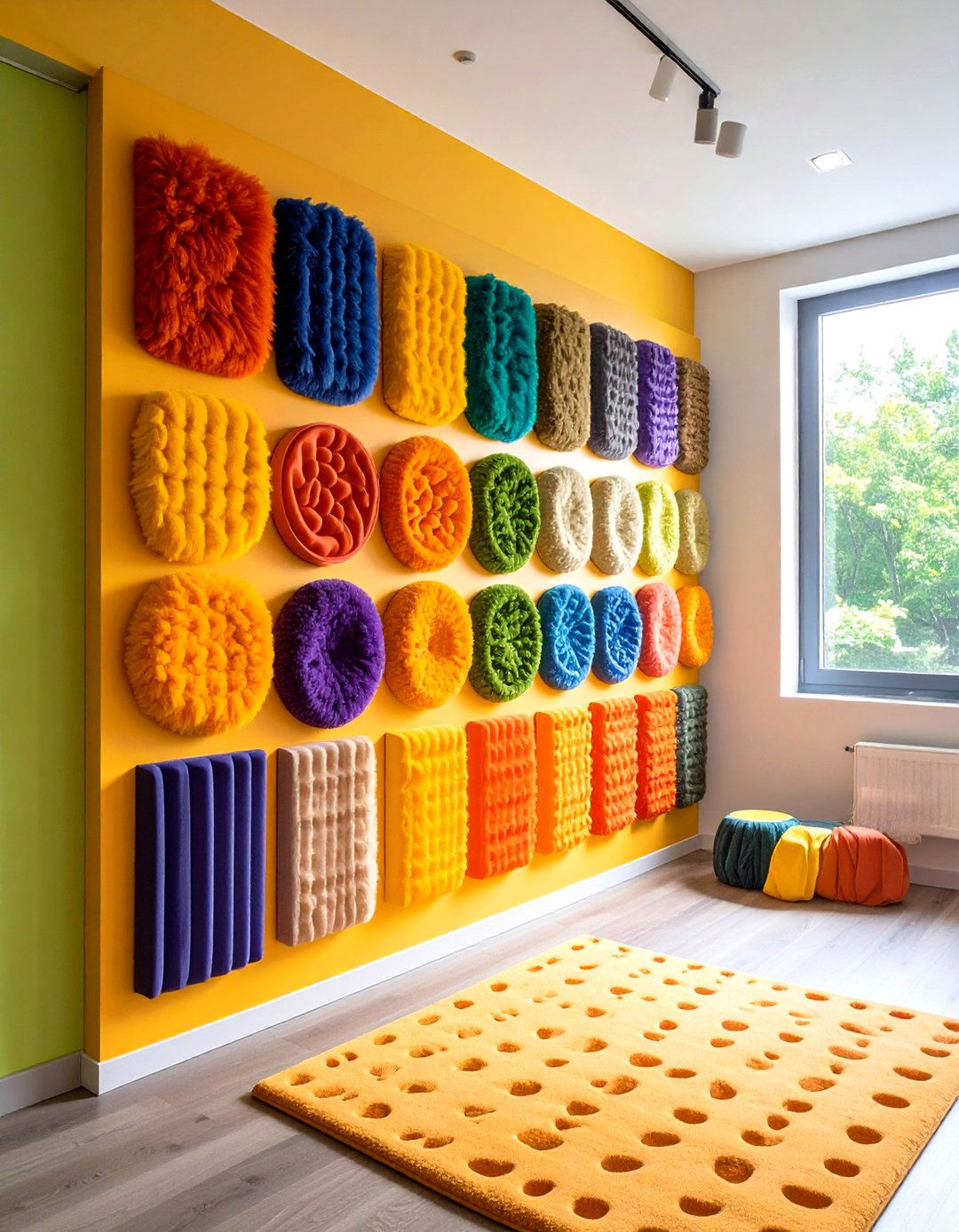 Tactile Wall Panels - 20 Sensory Room Ideas