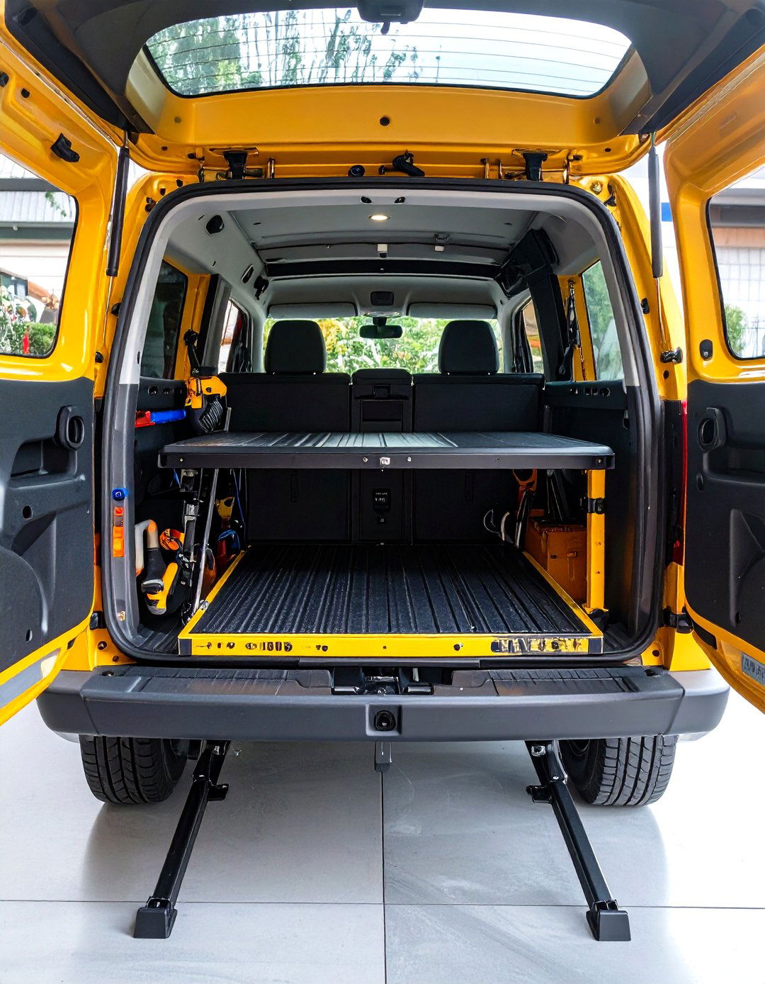 Tailgate Workbenches and Tables - 20 Truck Bed Storage Ideas