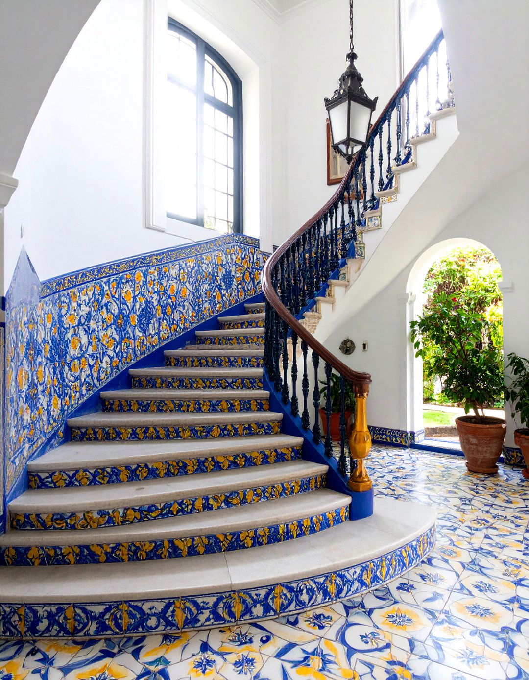 Talavera Tile Mexican House Design - 20 Mexican Style House Design Ideas