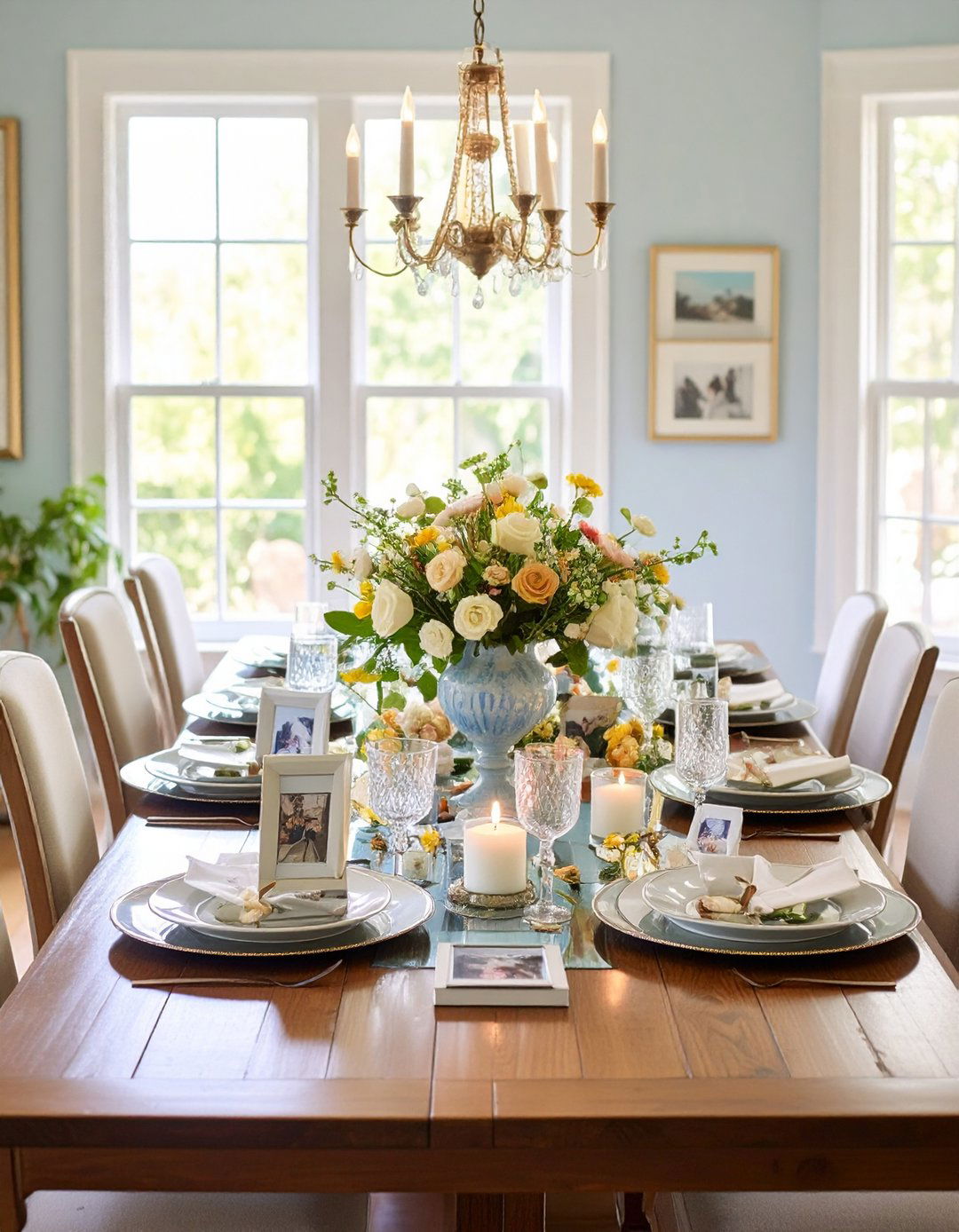 Tall Candlestick Rehearsal Dinner Centerpiece - 20 Rehearsal Dinner Centerpiece Ideas
