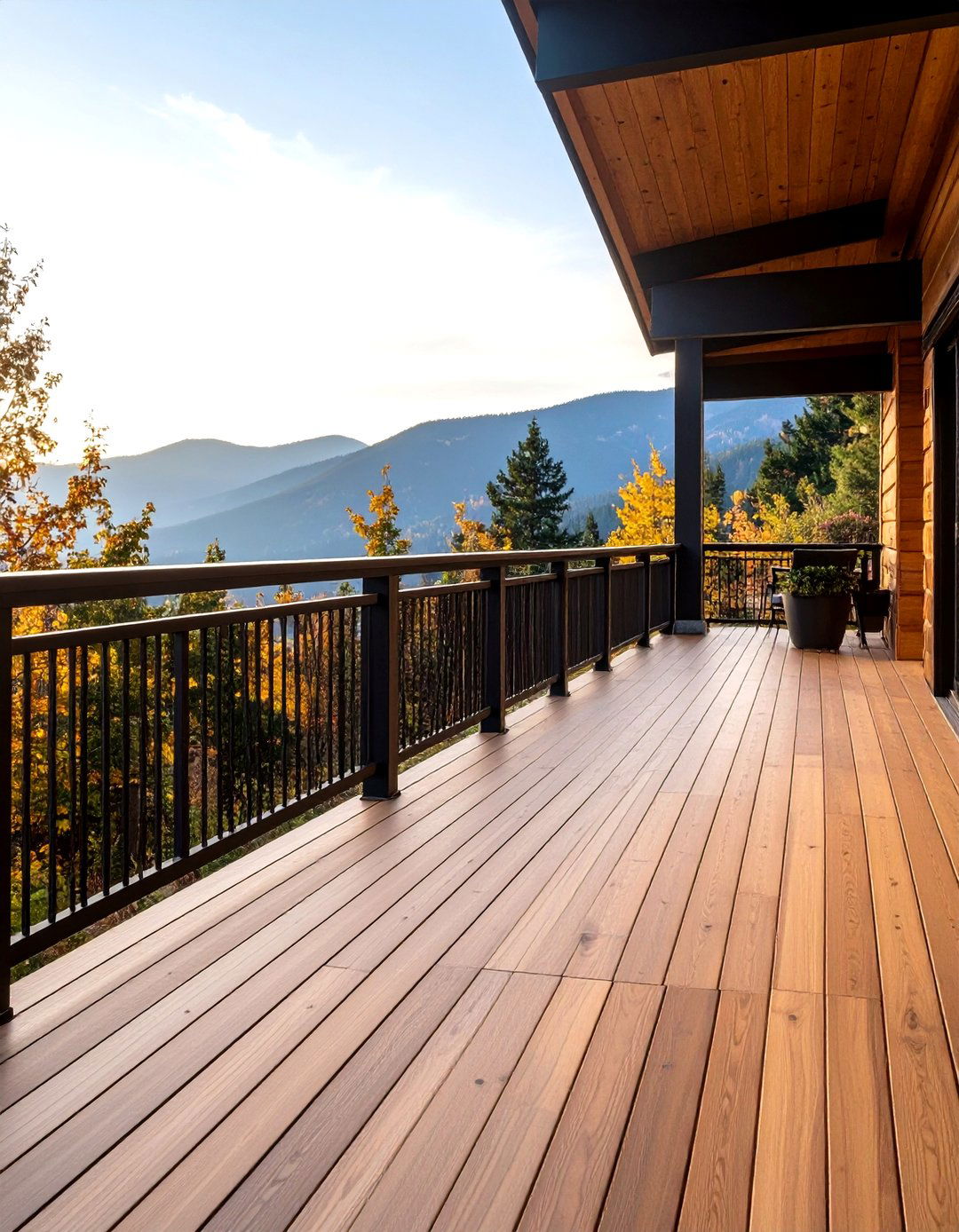 Tan and Black - 20 Two Tone Deck Color Schemes