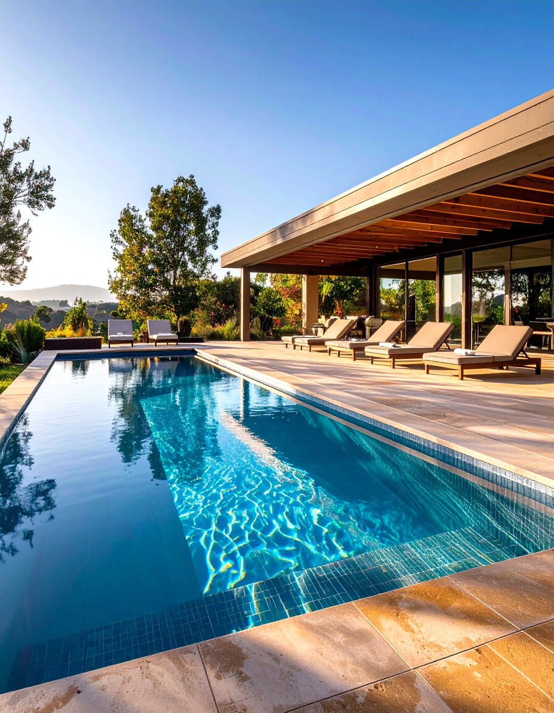 Tanning Ledge Baja Shelf - 20 Pool Decor Ideas