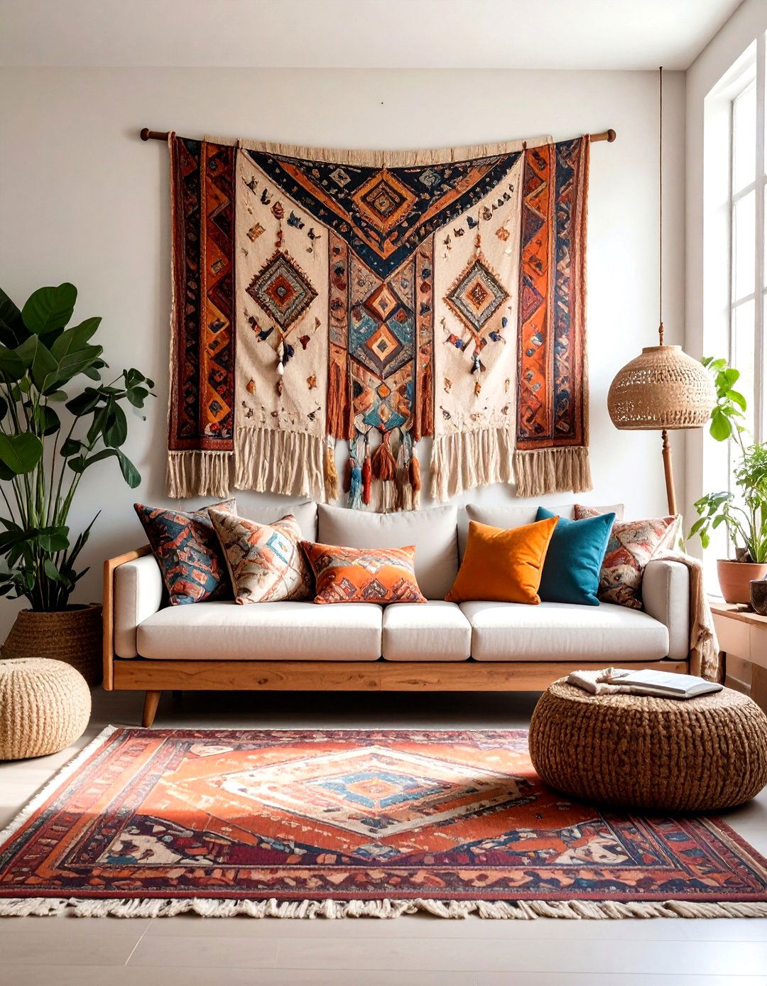 Tapestries and Fabric Hangings - 20 Wall Decor Ideas