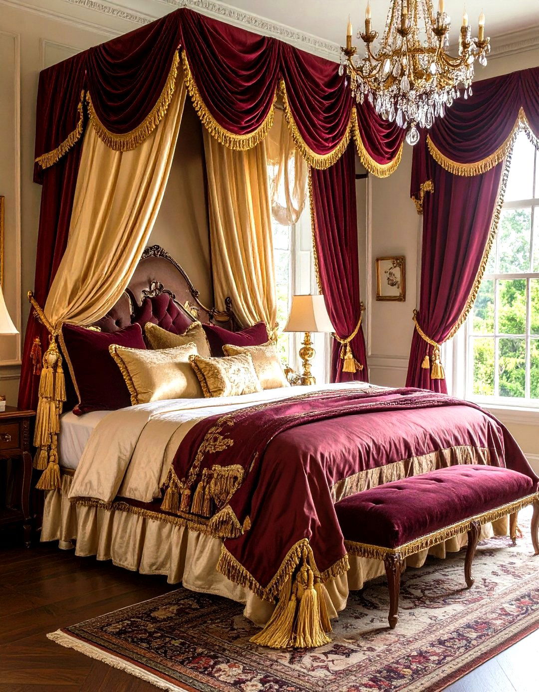 Tassels and Trimmings - 20 Victorian Bedroom Ideas