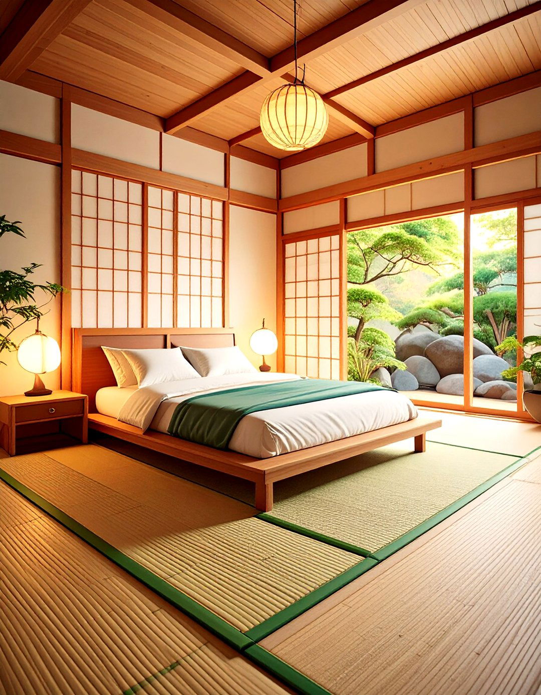 Tatami Mat Flooring System - 20 Asian Bedroom Ideas
