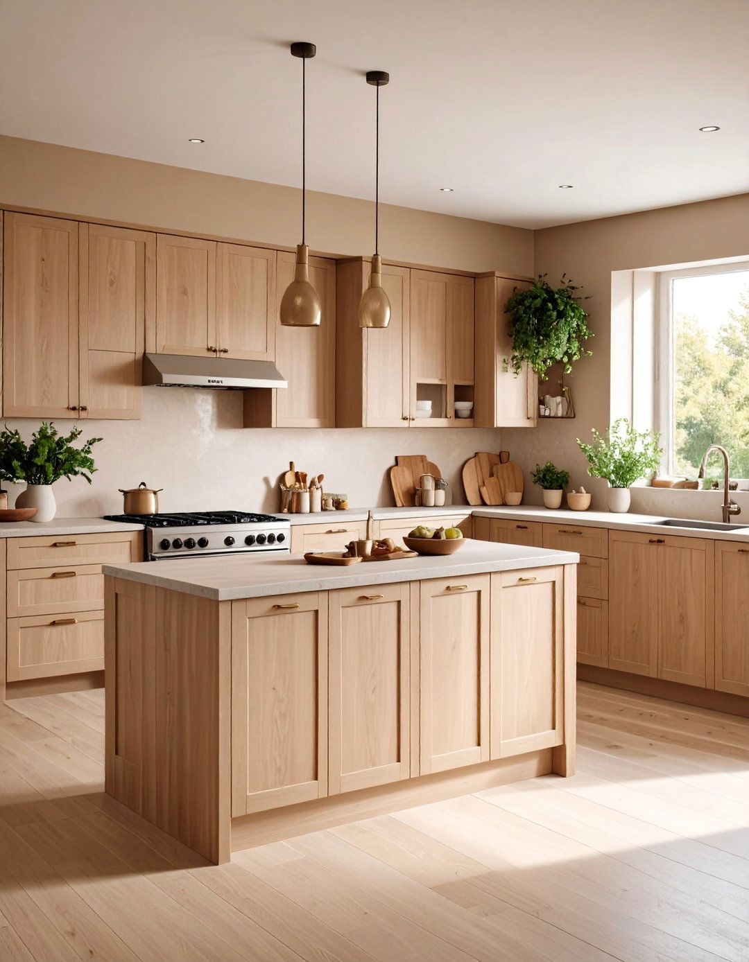 Taupe Cabinets in Small Kitchens - 20 Taupe Kitchen Cabinet Ideas