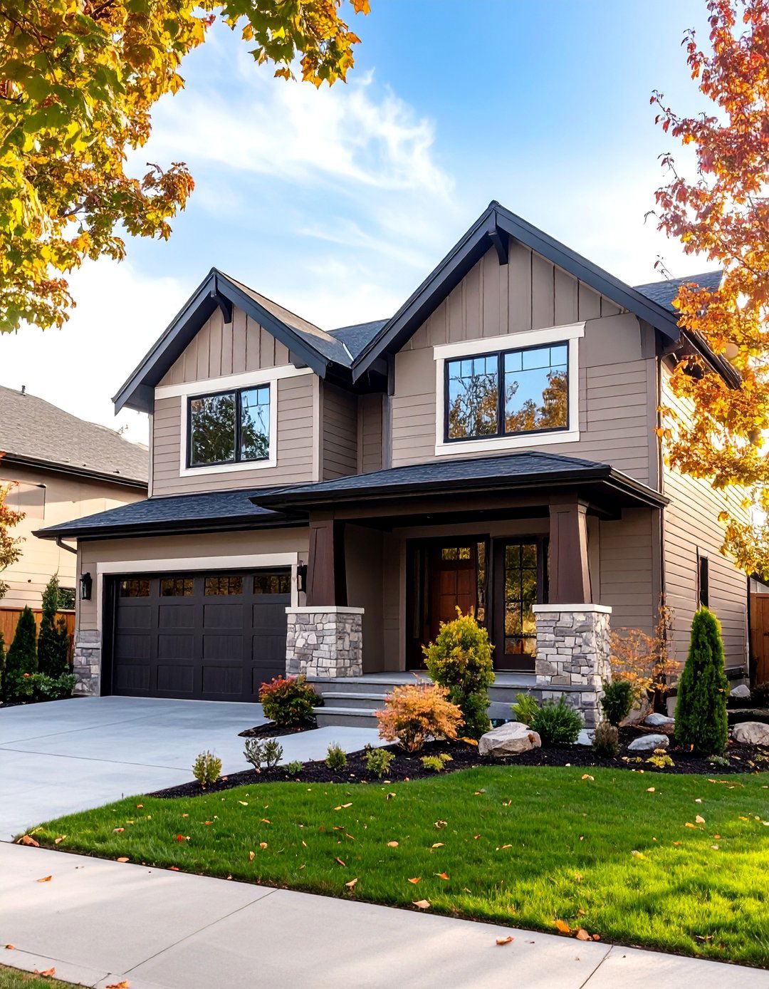 Taupe House Siding Colors - 20 House Siding Colors