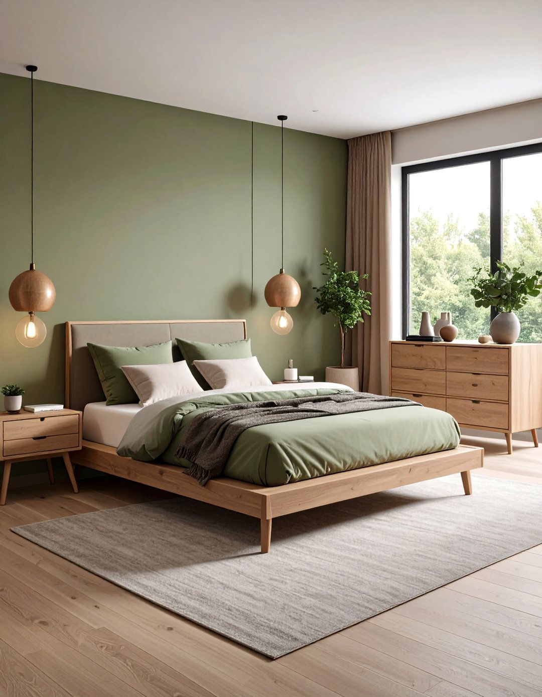Taupe Tufted Bench - 20 Taupe Bedroom Ideas