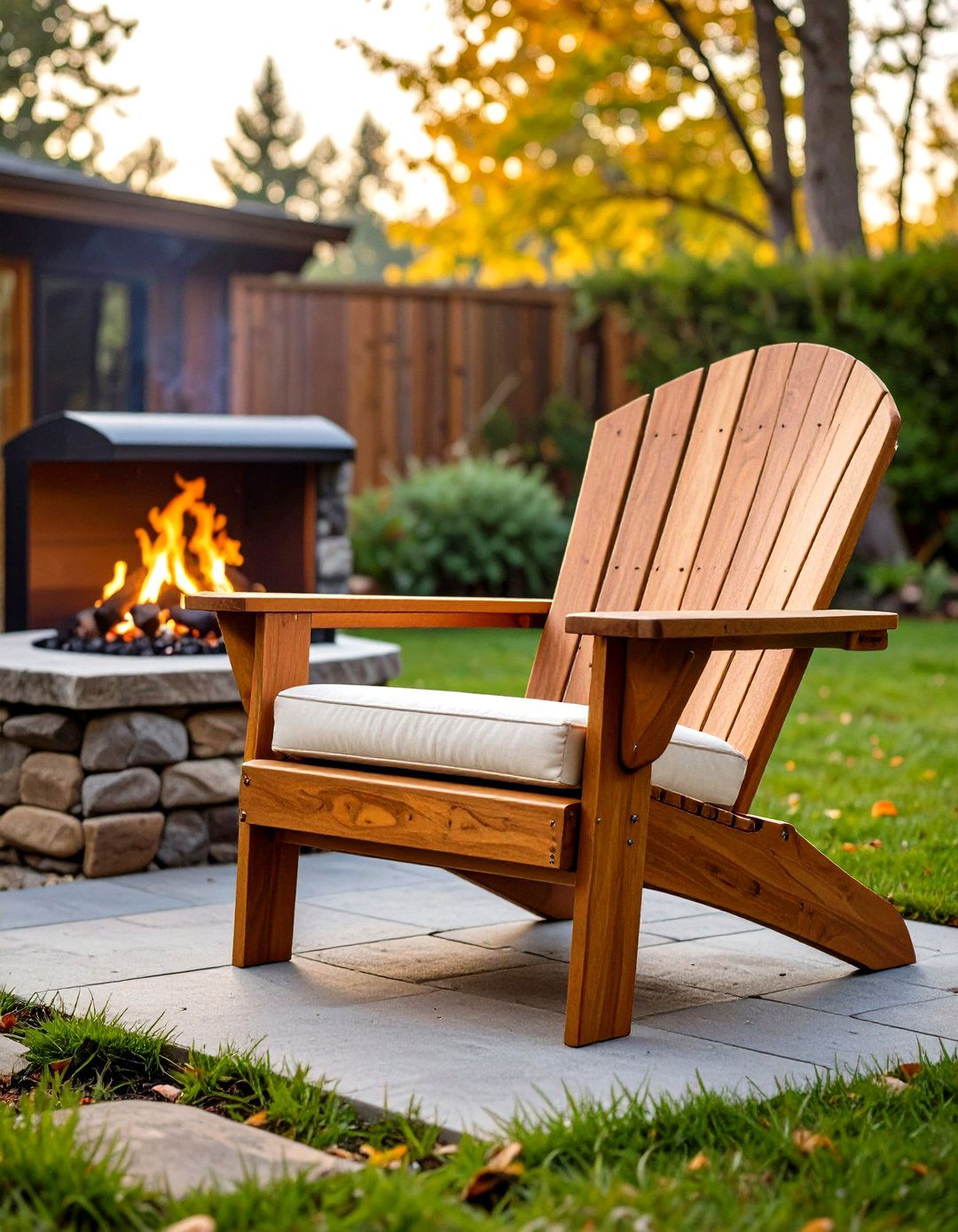 Teak Fire Pit Chairs - 20 Fire Pit Chair Ideas