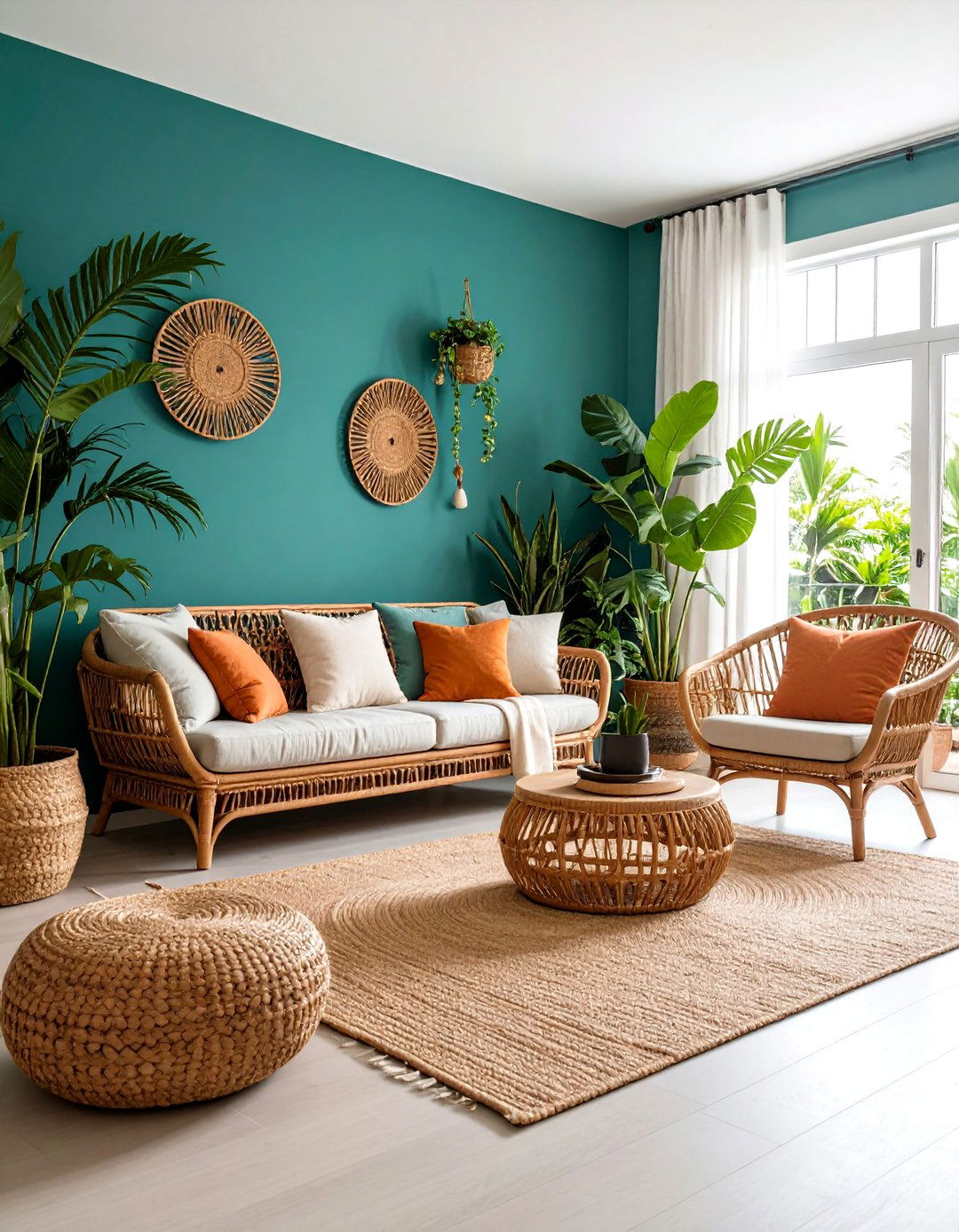Teal Powder Room Lounge - 20 Teal Living Room Ideas