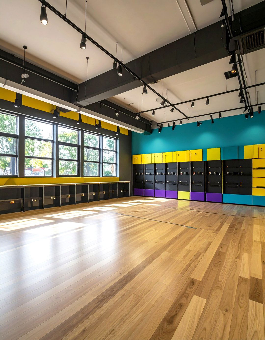 Team Spirit Color Tribute - 20 Game Room Paint Ideas