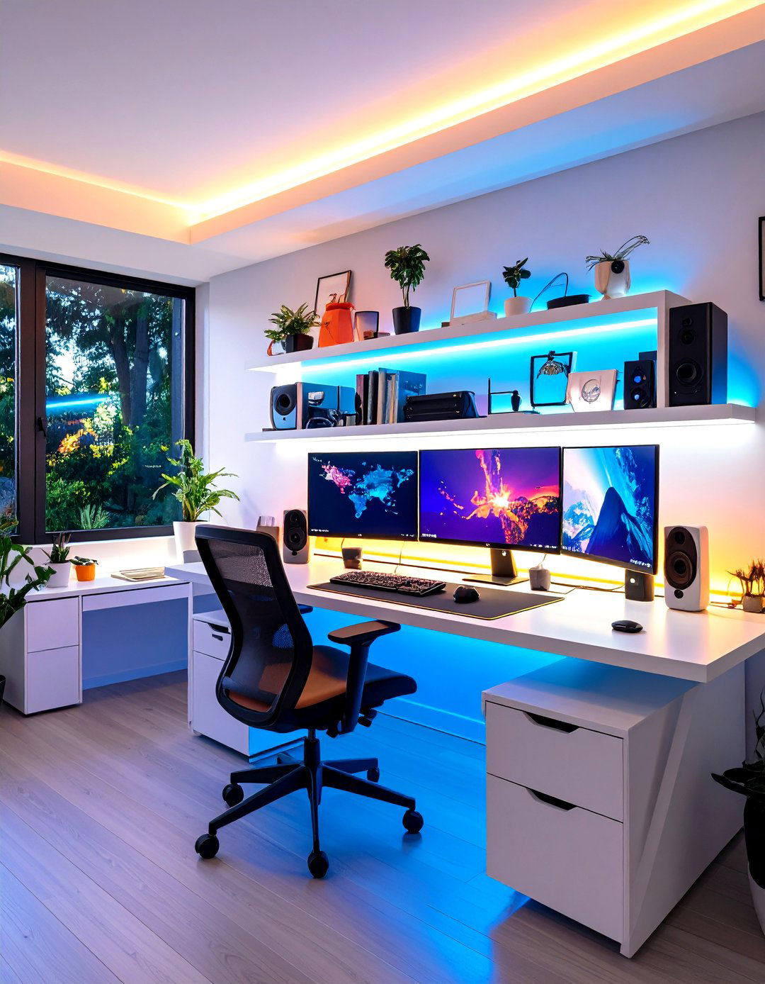 Tech Enabled Smart Study - 20 Study Room Ideas