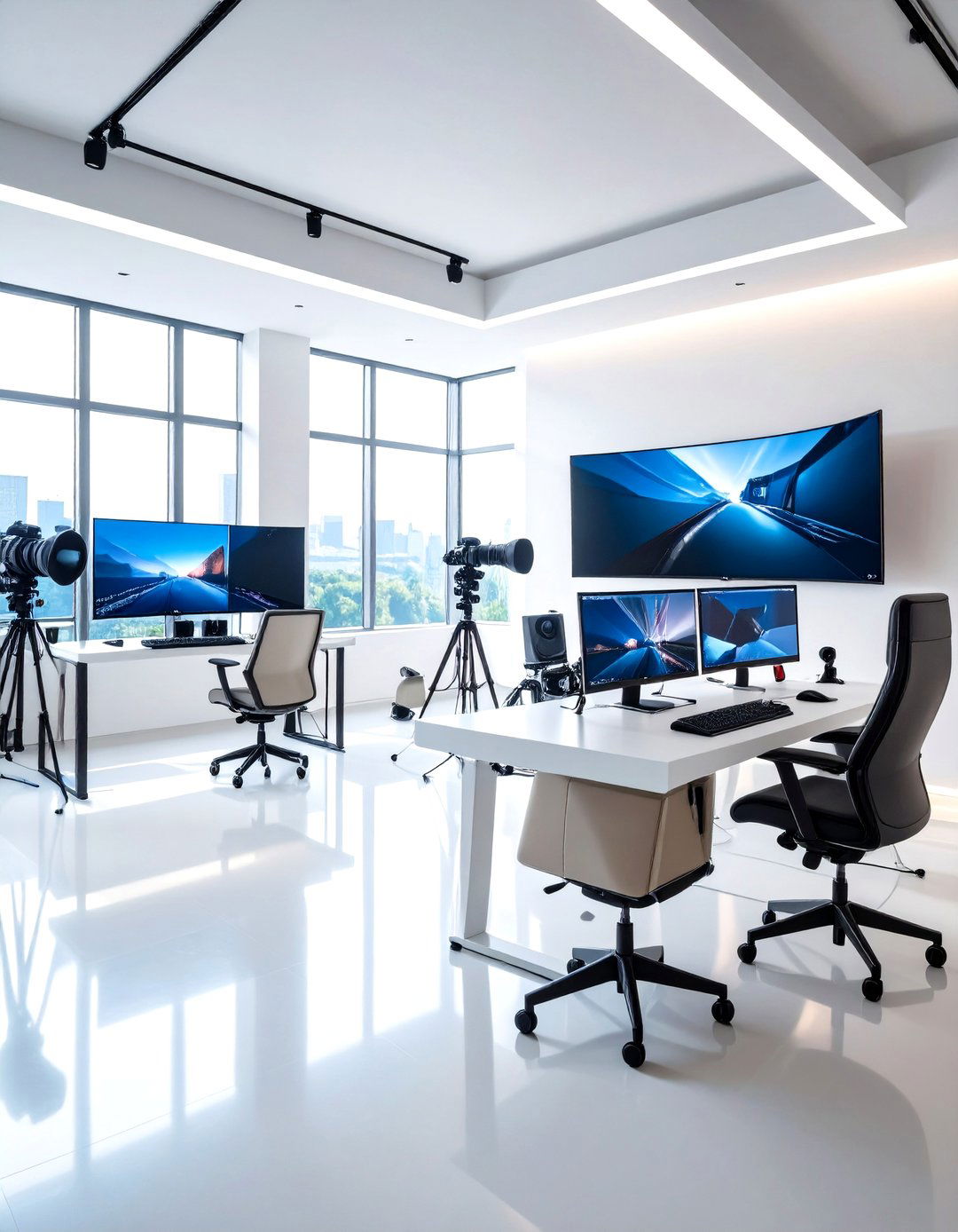 Tech Focused Content Creator Room Setup - 20 Content Creator Room Ideas