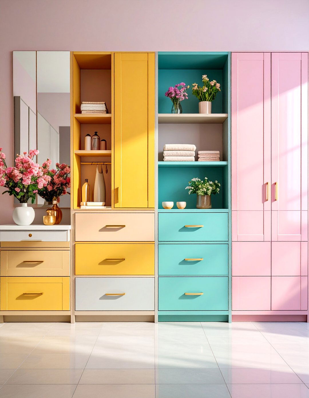 Tech Savvy Features - 20 Teen Bathroom Ideas