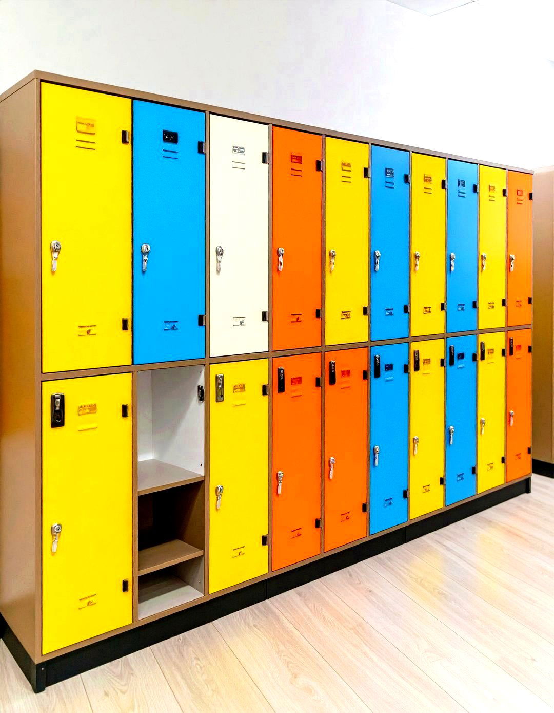 Tech Savvy Locker Hub - 20 Locker Decor Ideas