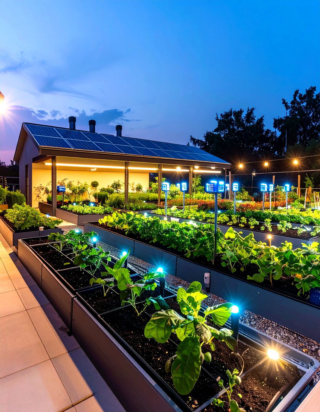Technology Enhanced Smart Gardens - 20 Garden Ideas