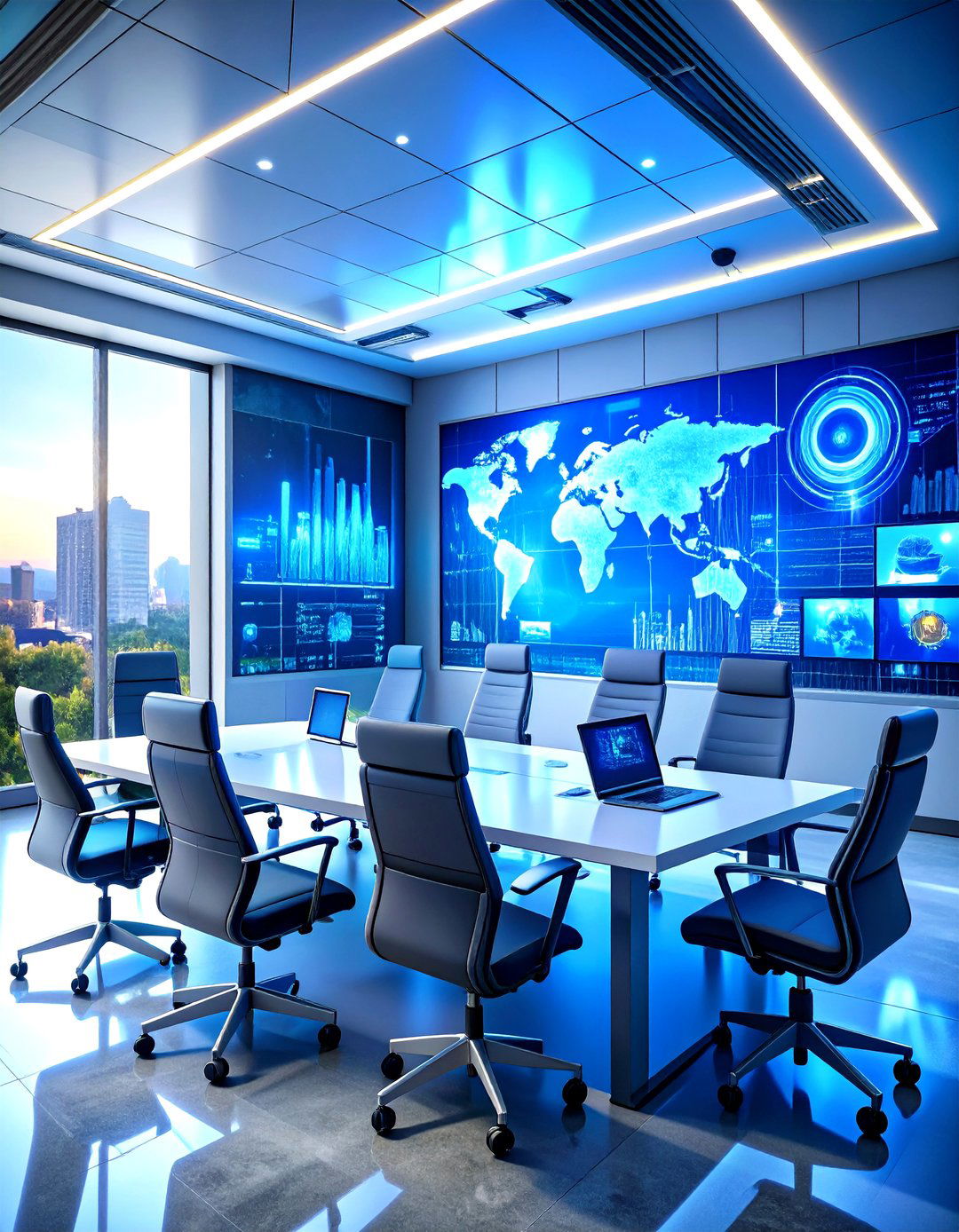 Technology Immersive Conference Room Design Ideas - 20 Conference Room Design Ideas and Inspiration