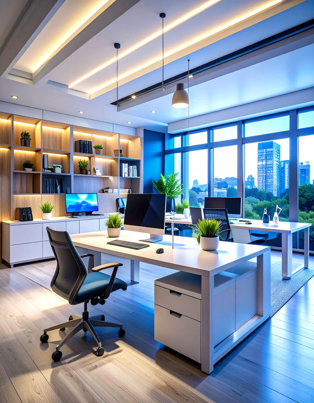 Technology Integration Home Office Ideas for Him - 20 Home Office Ideas for Him