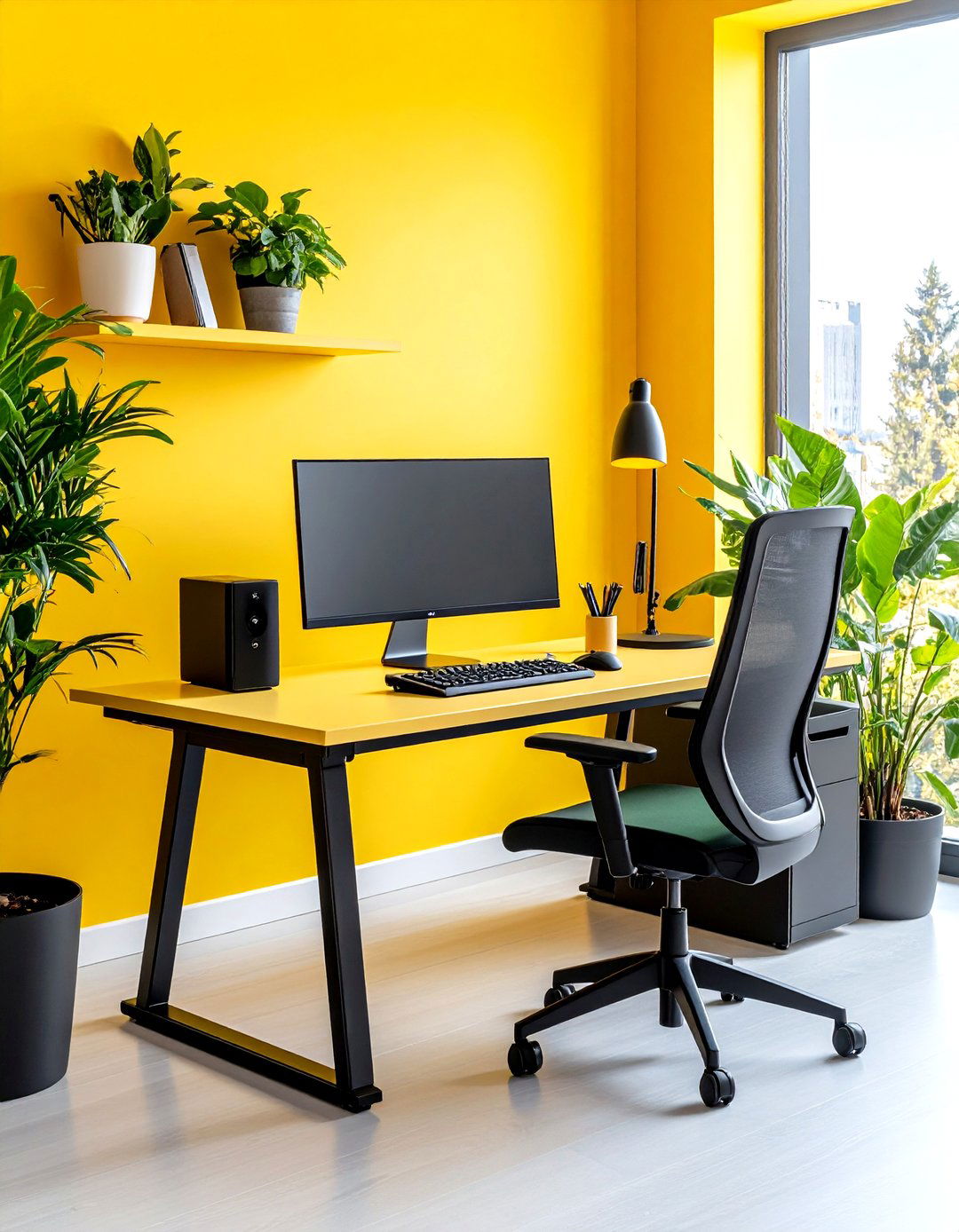 Technology Integration and Cable Free Setup - 20 Small Office Ideas