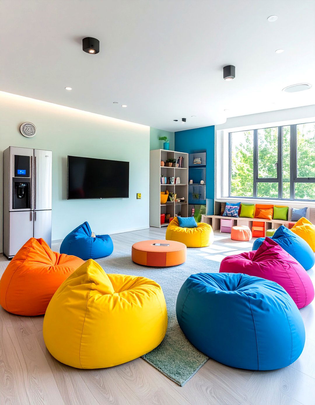 Teen Hangout Lounge Garage Conversion for Independence - 20 Garage Conversion Ideas
