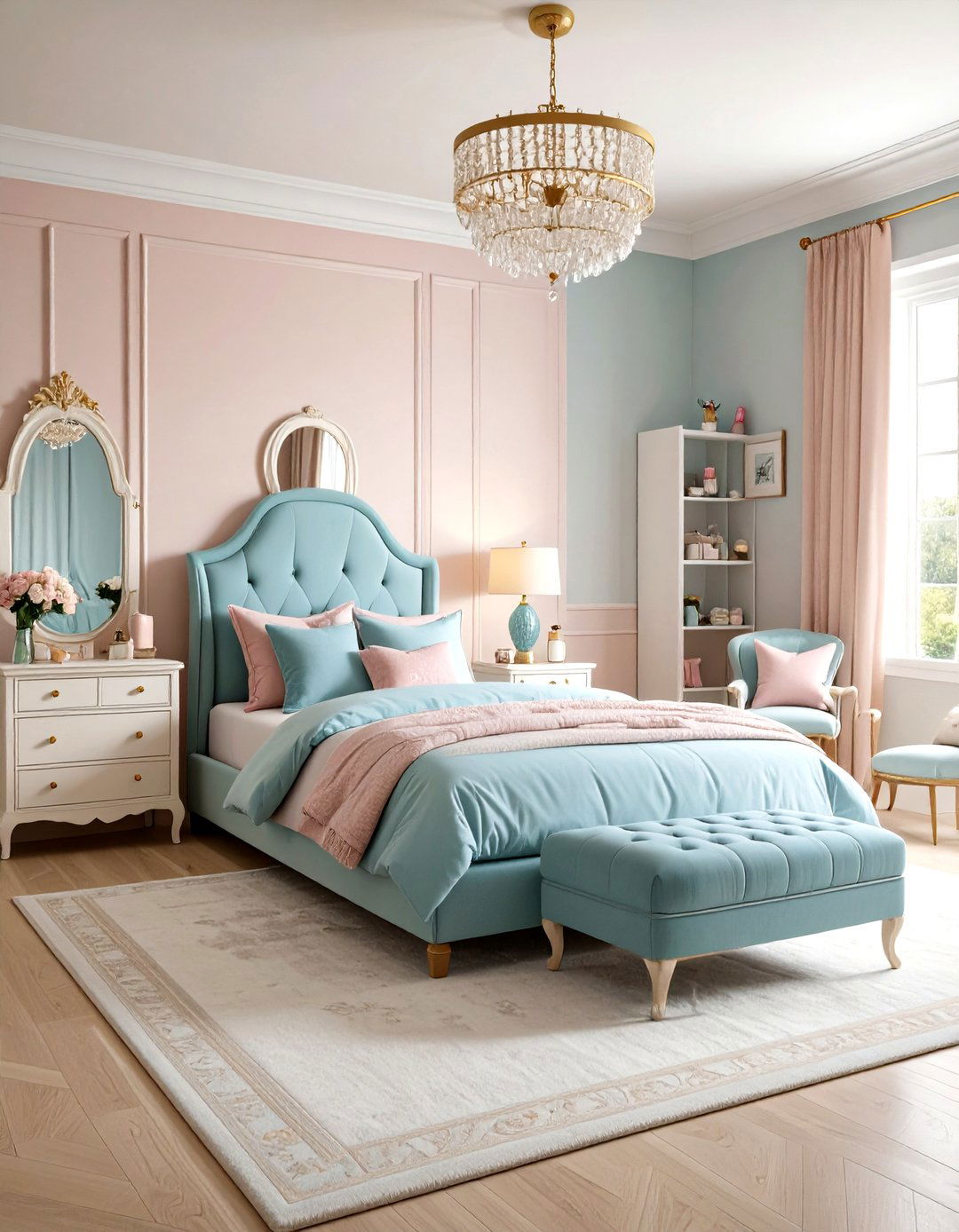 Teen Princess Room Sophistication - 20 Princess Room Ideas