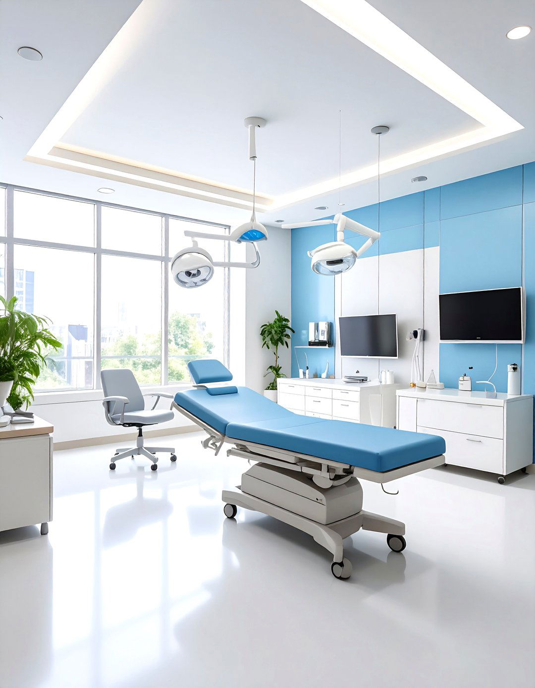 Telehealth Enhanced Therapist Room with Digital Integration - 20 Therapist Room Ideas