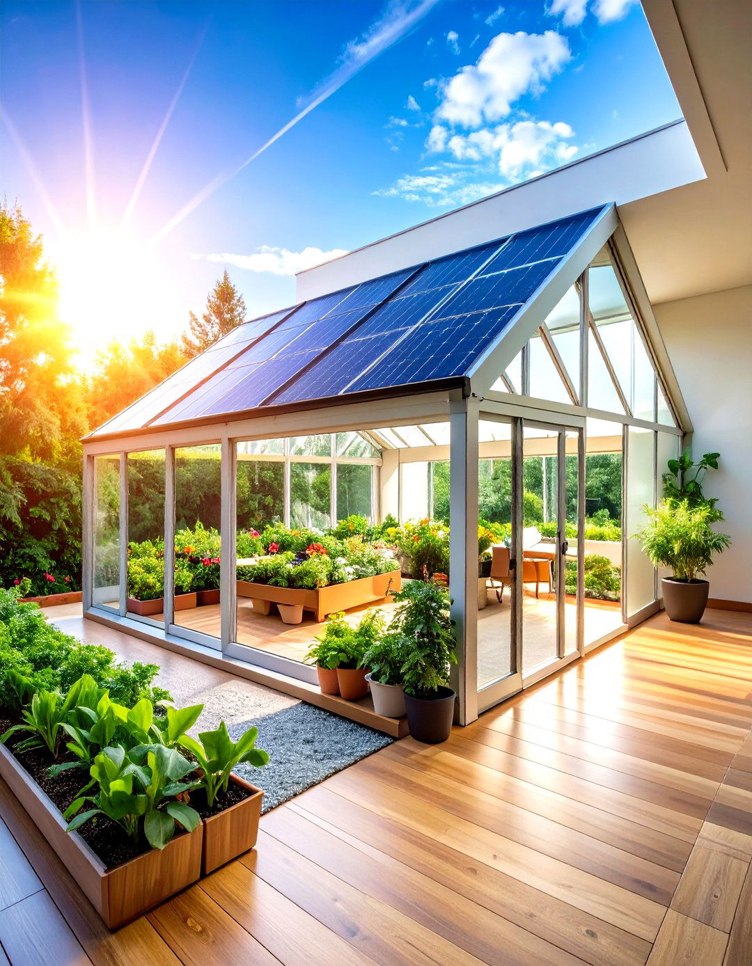 Temperature Controlled Wine Cooler Indoor Greenhouse - 20 Indoor Greenhouse Ideas