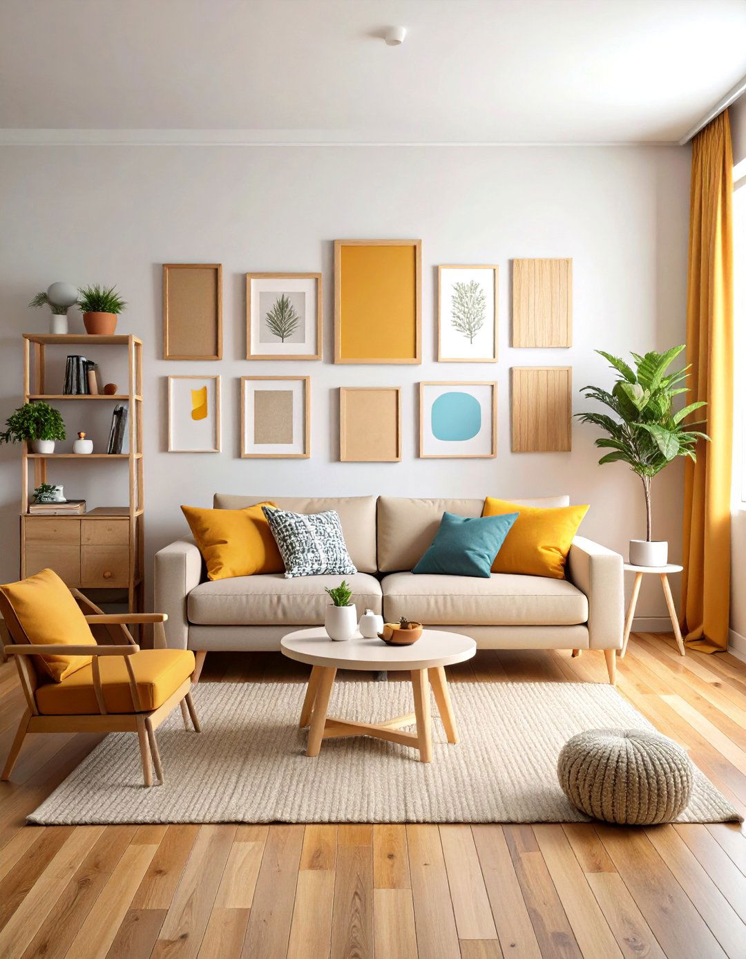 Template First Gallery Wall Paper Mock Ups - 20 Gallery Wall Ideas