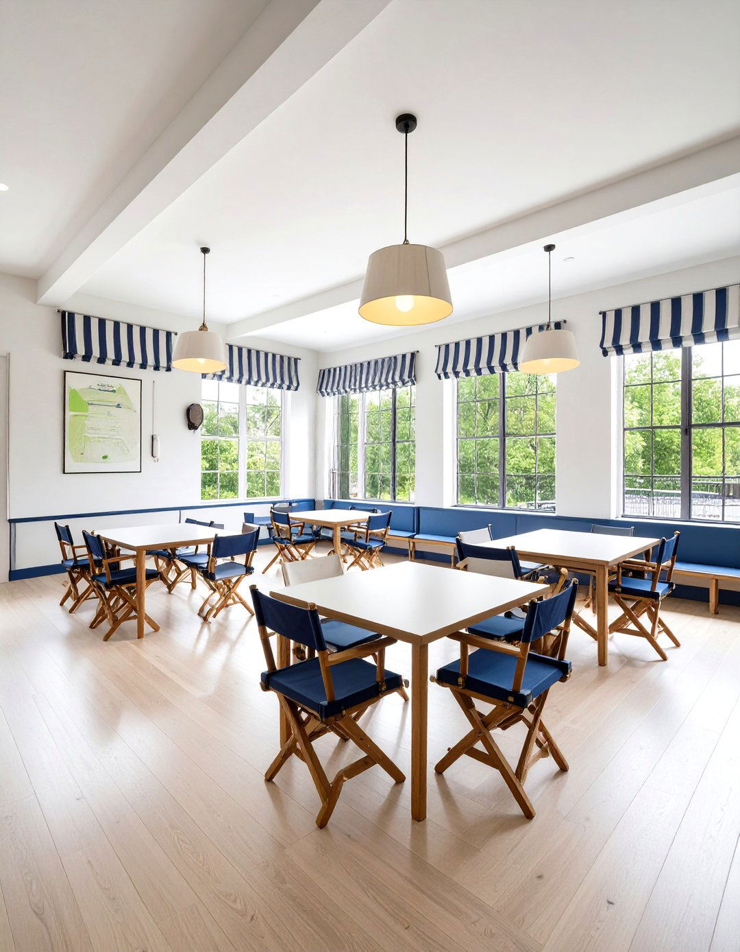 Tennis Club Athletic Preppy Room - 20 Preppy Room Ideas