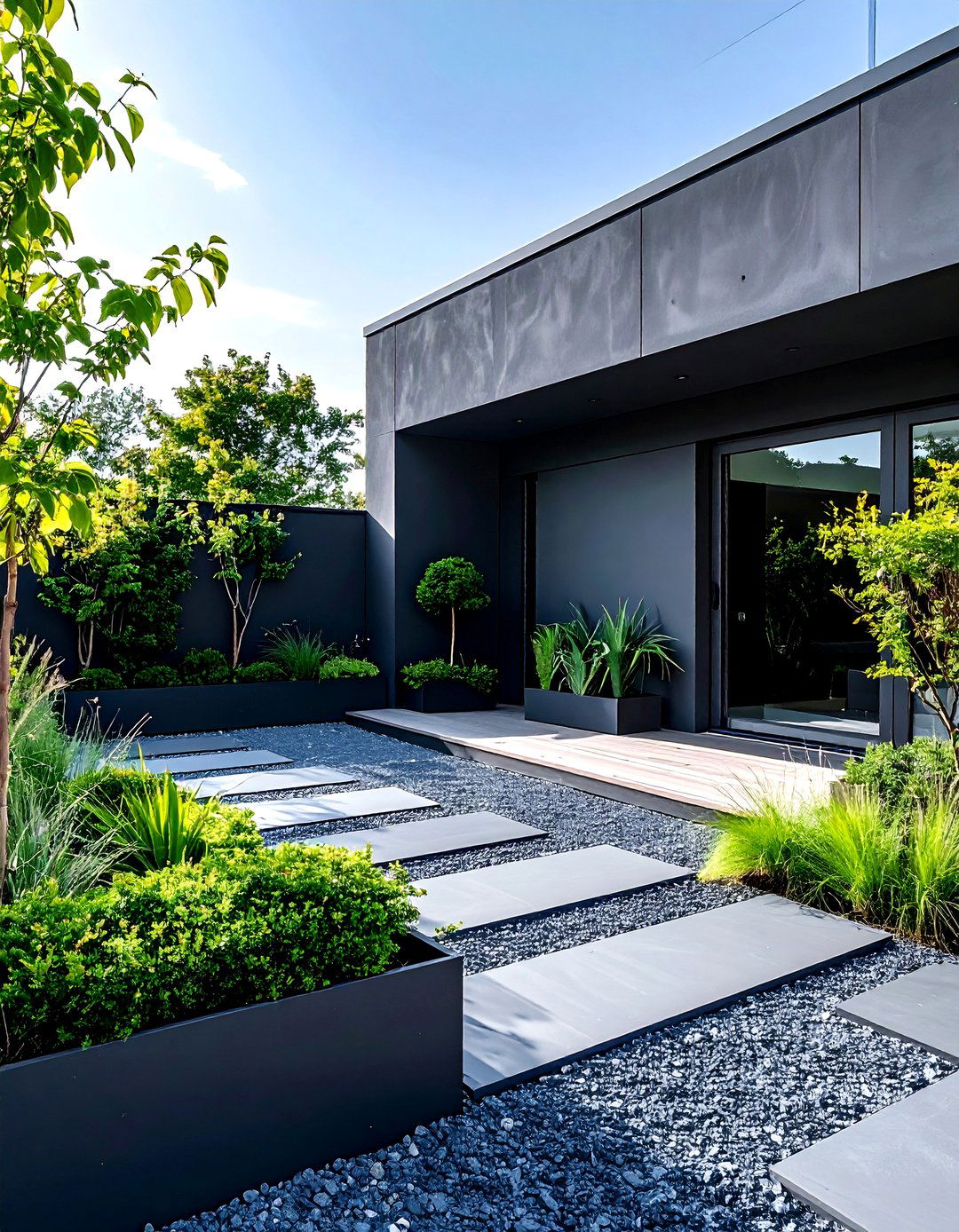 Terraced Water Feature Gardens - 20 Terraced Garden Ideas
