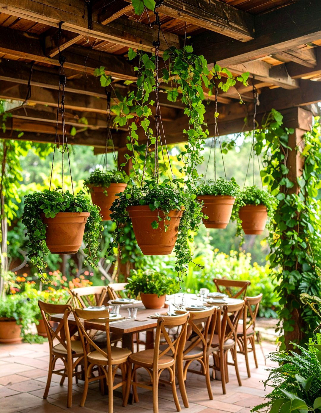 Terracotta Aisle Markers - 20 Terracotta Wedding Décor Ideas