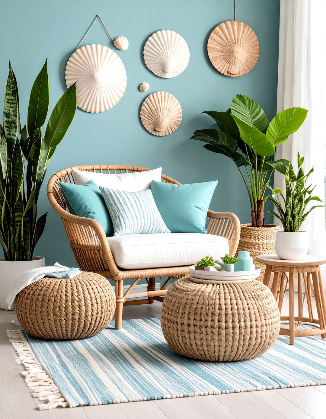 Terracotta Coastal Terra Cotta Pot Cluster - 20 terracotta home decor ideas
