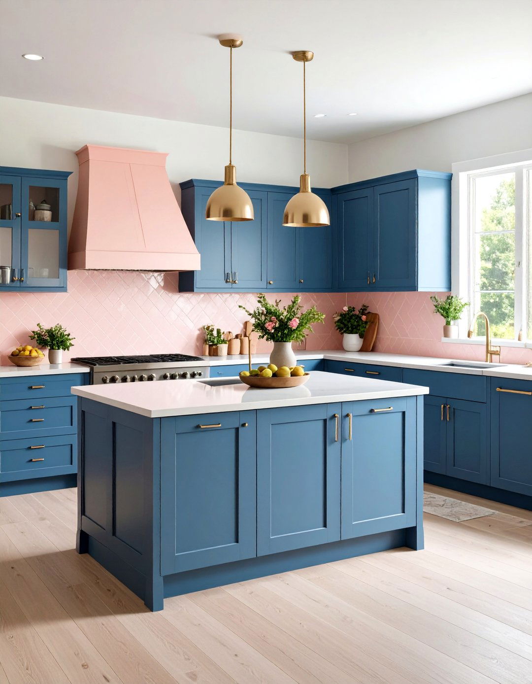 Terracotta Colorful Kitchen Warmth - 20 Colorful Kitchen Ideas