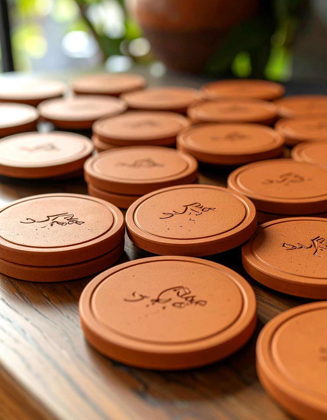 Terracotta Signage - 20 Terracotta Wedding Décor Ideas