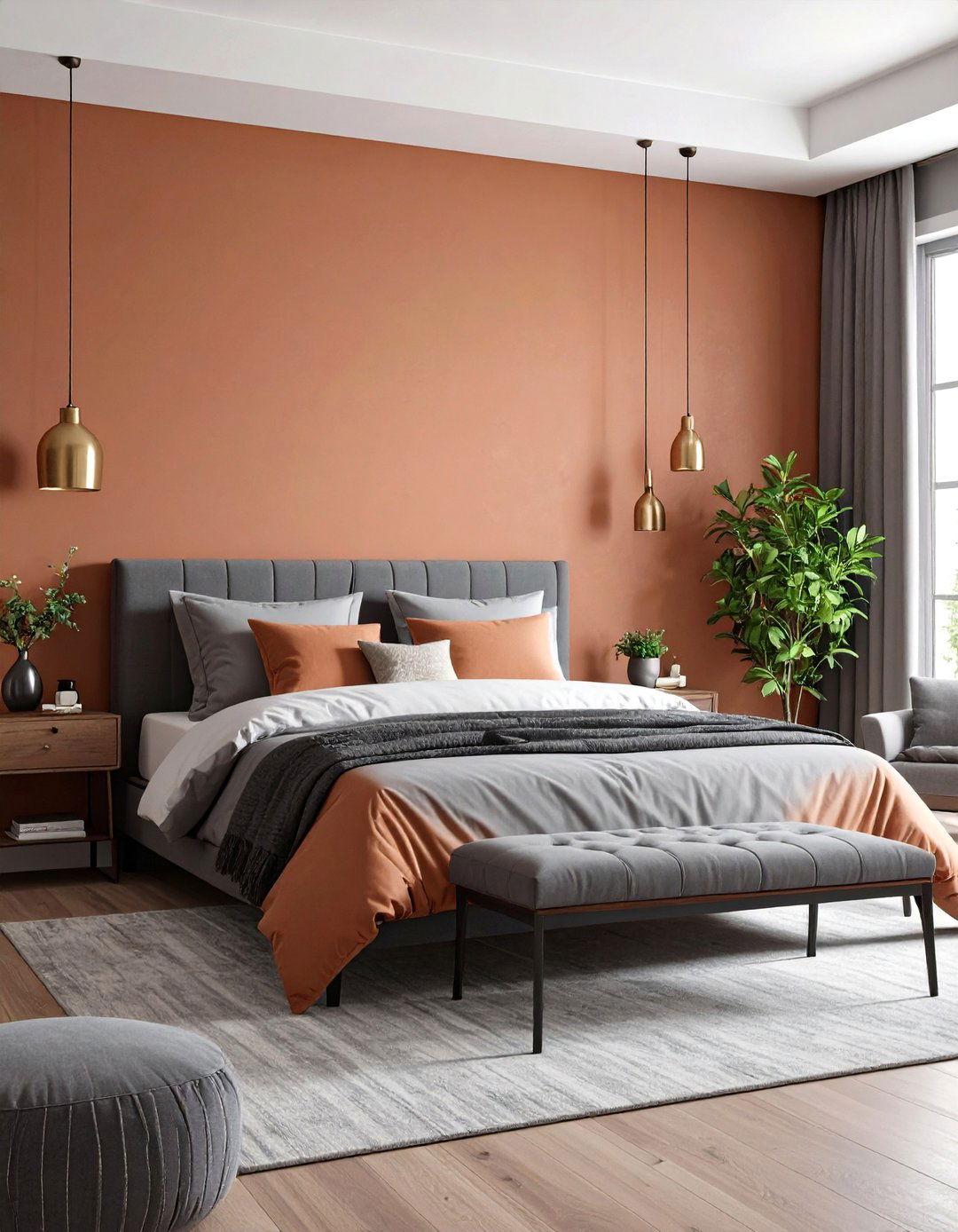 Terracotta Tiled Flooring - 20 Terracotta Bedroom Ideas