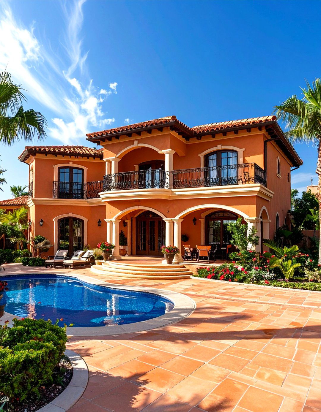 Terracotta - 20 Stucco Colors for Home Exteriors
