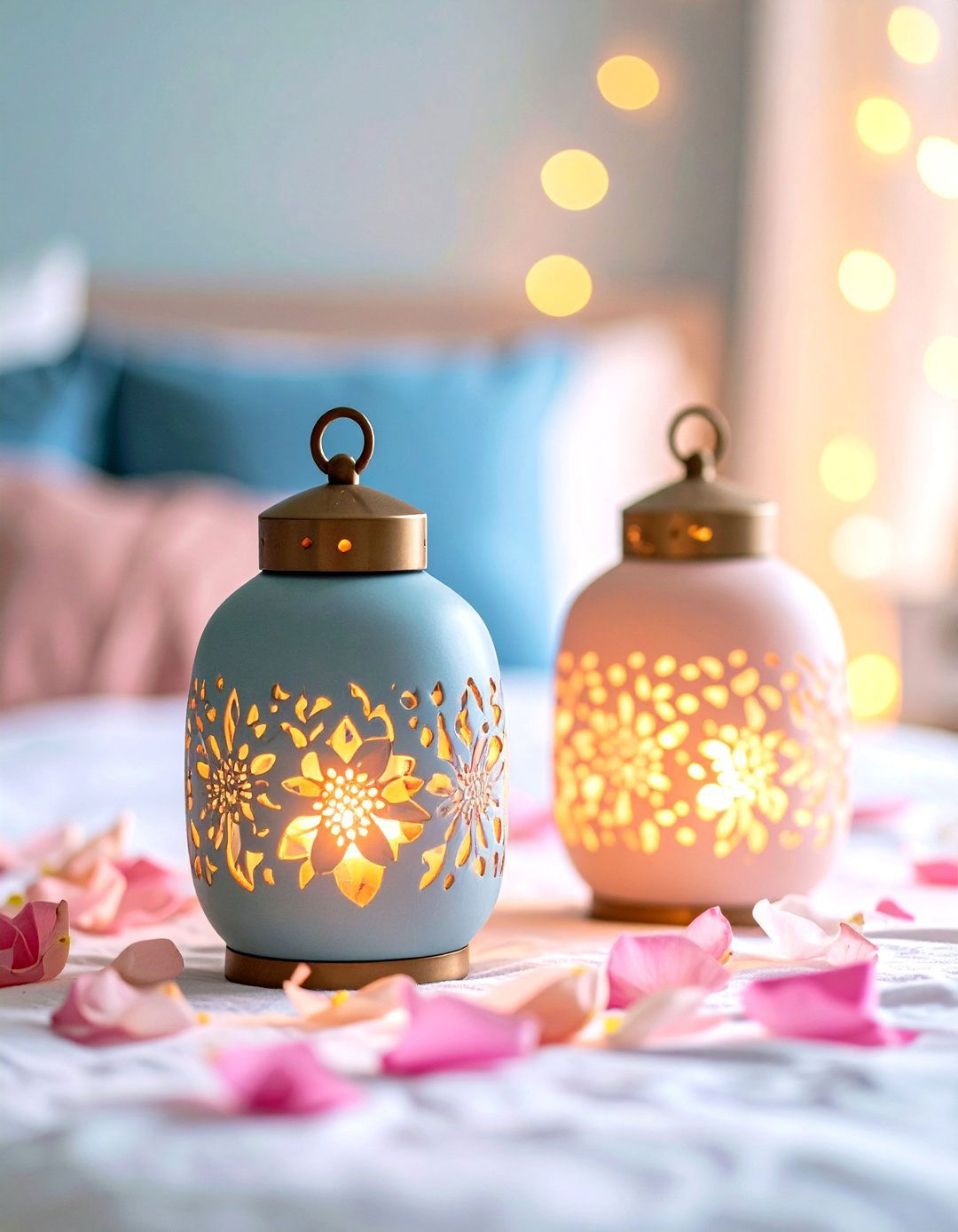 Terrarium Bedside Tables Bring Living Greenery - 20 Fairycore Bedroom Ideas
