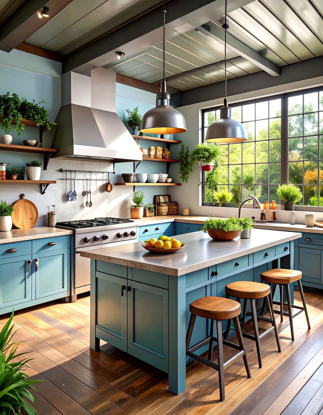 Terrazzo - 20 Types of Outdoor Kitchen Countertops