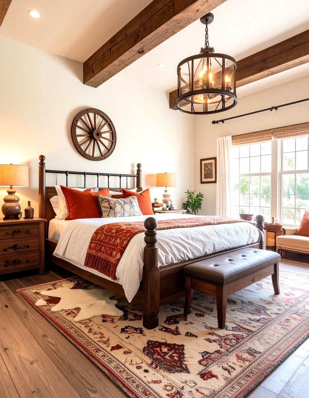 Texas Ranch Western Bedroom - 20 Western Bedroom Ideas