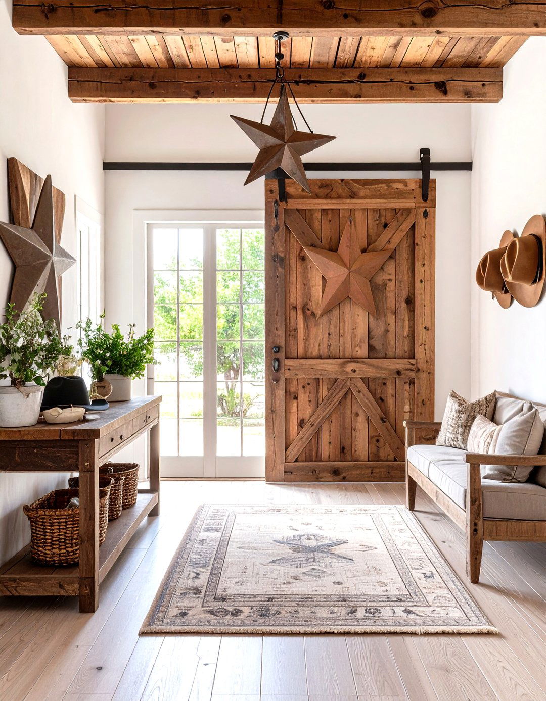 Texas Ranch Western Decor Entryway - 20 Western Decor Ideas