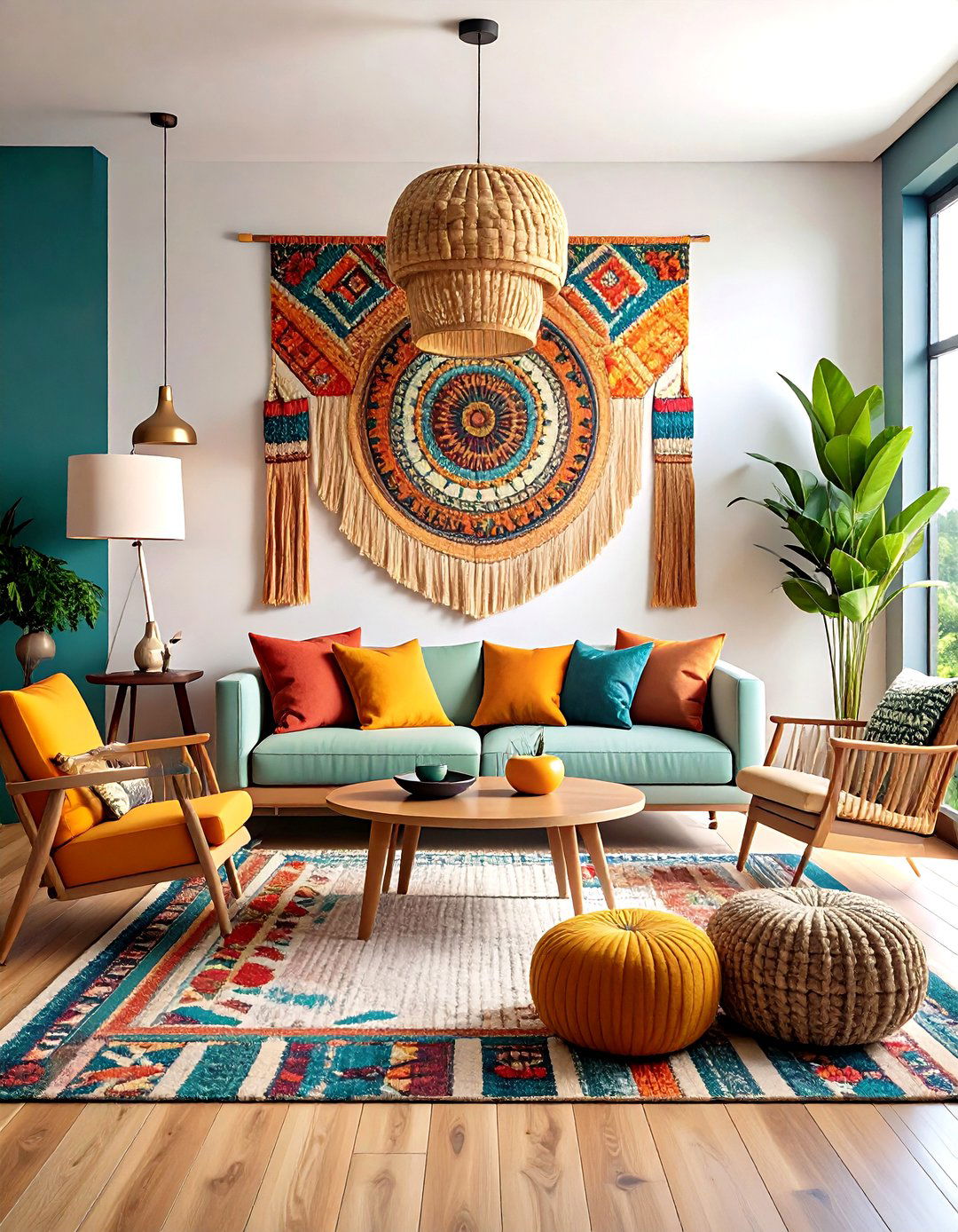 Textile and Fiber Art Hangings - 20 Wall Decor Ideas